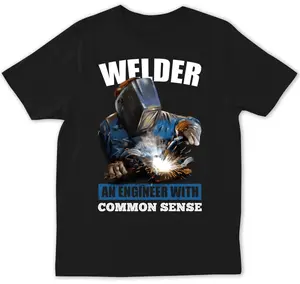 Funny Gift for Welder Dad Father Arc Welding Tee Blacksmith Tee Shirt T-shirt