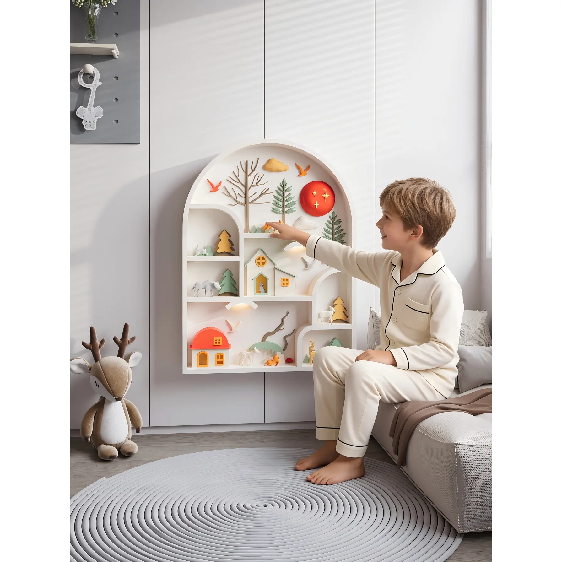 Grove Scene Fairytale Weaving Board - Petite