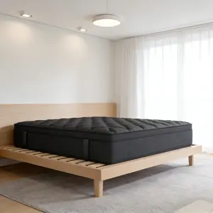 12 Inch Twin Full Queen King size Mattress Memory Foam And Spring, Hybrid Mattress Medium Firmness, Lumbar Support, For Home Rooms Hotels, Boxed Halloween ChristmasGift Furniture Ergonomic Interior Modern queen size mattress Backschool,mattresses