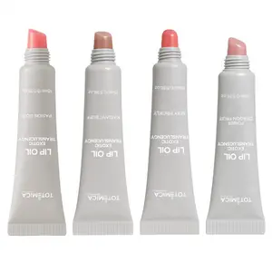 Aceite Labial Brillo Exótico Surtido Totemica - Venta al por Mayor 4 Unidades (TBR24-LASS)