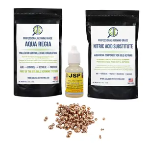 Silver Recovery Kit Nitric Copper Shot Stannous Urea Cementation Method