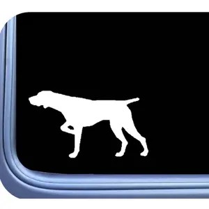 German Shorthaired Pointer 6 inch Decal Sticker