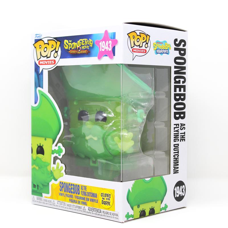 Funko Pop! The SpongeBob Movie: Search for SquarePants – SpongeBob as the Flying Dutchman #1943 (Glow in the Dark)