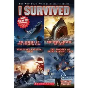 USED-I Survived Collection: Books #1-4 by Lauren Tarshis (Paperback)