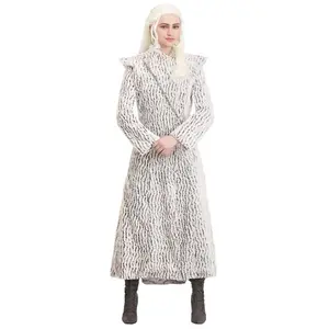 Women's Winter Dragon Queen Costume
