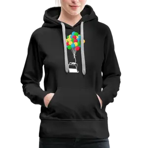 SnowBrains "Balloon Chair" Women’s Premium Hoodie