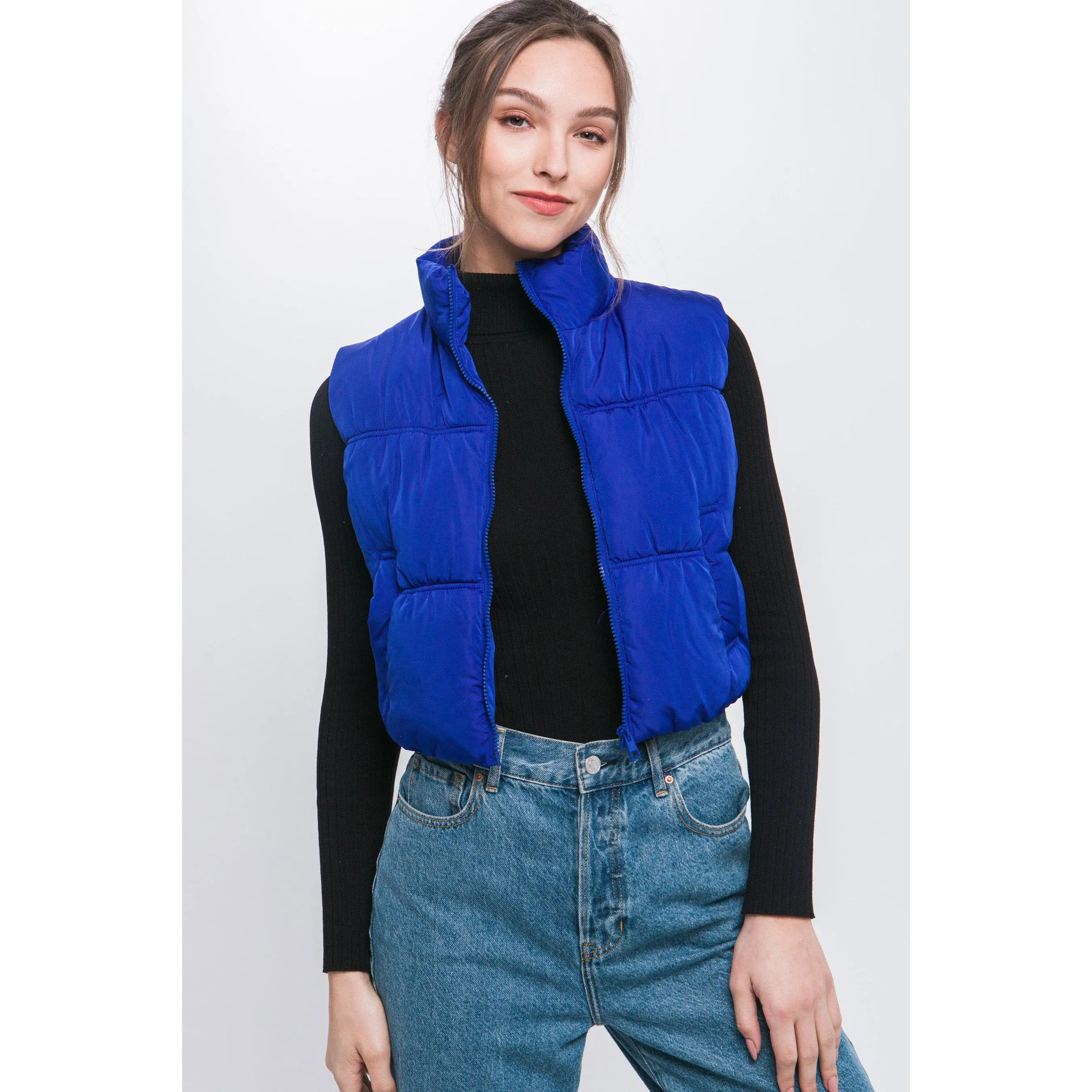 Dodger Puffer Vest