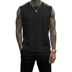 3-Pack Men's Solid Compression Vest Shaping Vest, Men's Breathable Round Neck Compression Tank Top Men's Shirt for Running,Workouts,Menswear Underwear for All Seasons, Boys' Vests