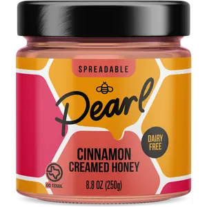 Cinnamon creamed honey