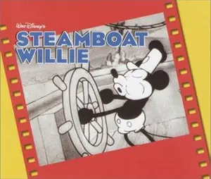 USED-Steamboat Willie (Picture Book) by RH Disney (Hardcover)