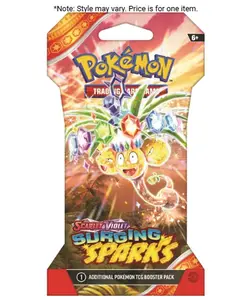 Surging Sparks Booster Pack Pokémon Trading Card Game