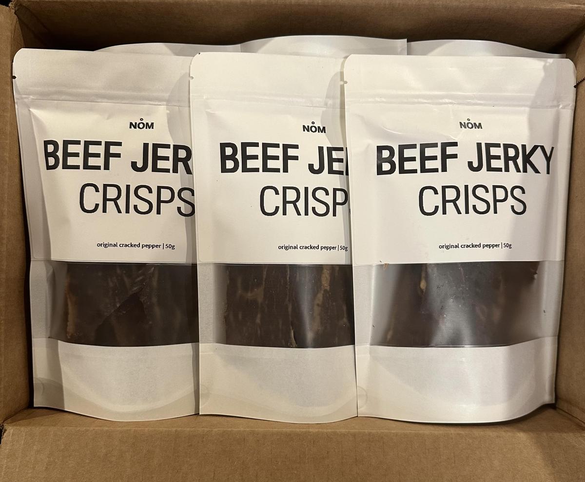 Item: 10 x Original Cracked Pepper