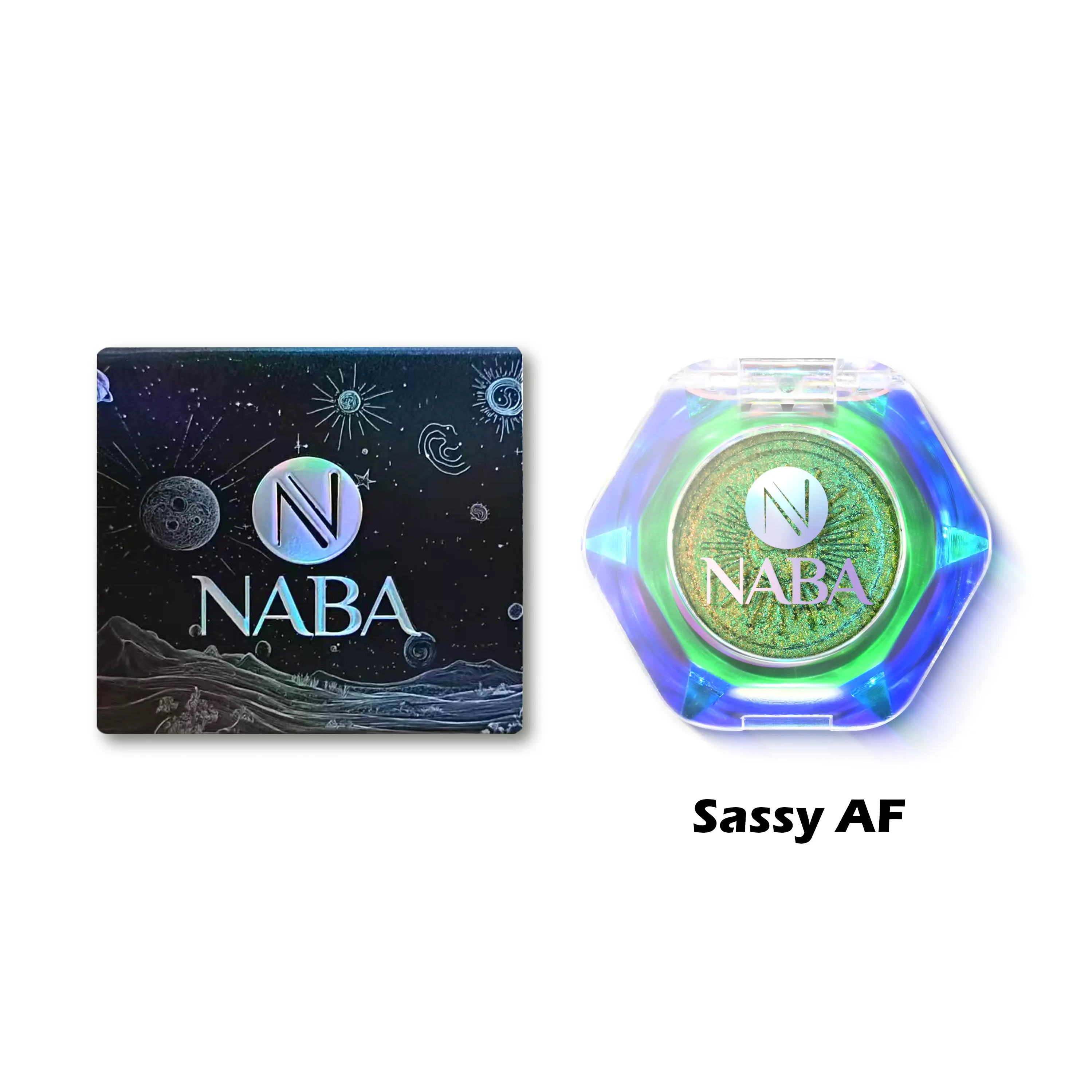 Multichrome  Prismatic Eyeshadow Sassy AF