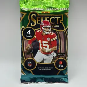 2025 Select Football 4-Card Trading Card Pack