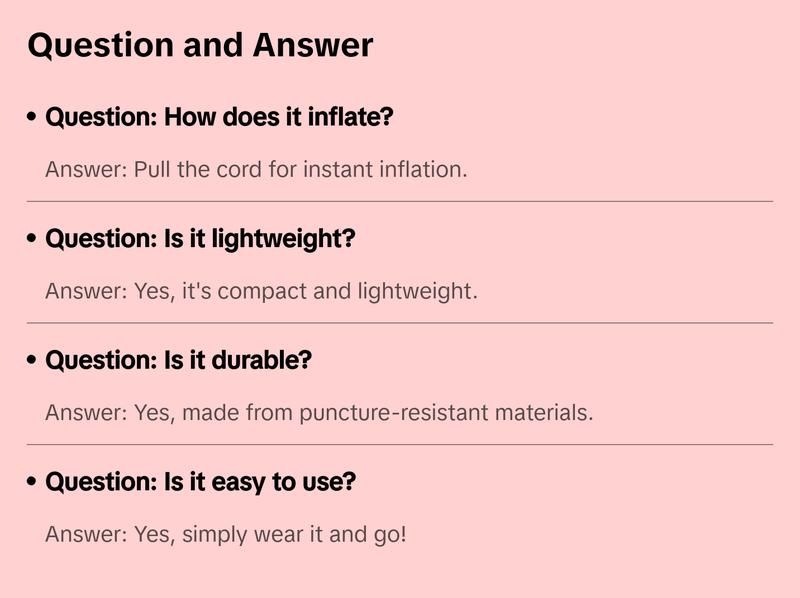 FloatMate: Instant Buoyancy & Lasting Confidence - Compact Lightweight Wristband with Instant Inflation System for Safe Water Activities