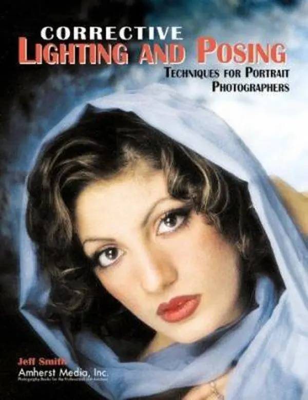 USED Book - Corrective Lighting and Posing Techniques for Portrait Photographers by Jeff Smith (Paperback) - english