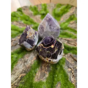 Amethyst Polished Top