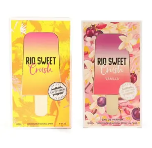 2 Rio Sweet Crush Eau De Parfum Women’s Perfume ( original and vanilla) 100ml/each