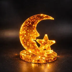 Ramadan Crescent Decor