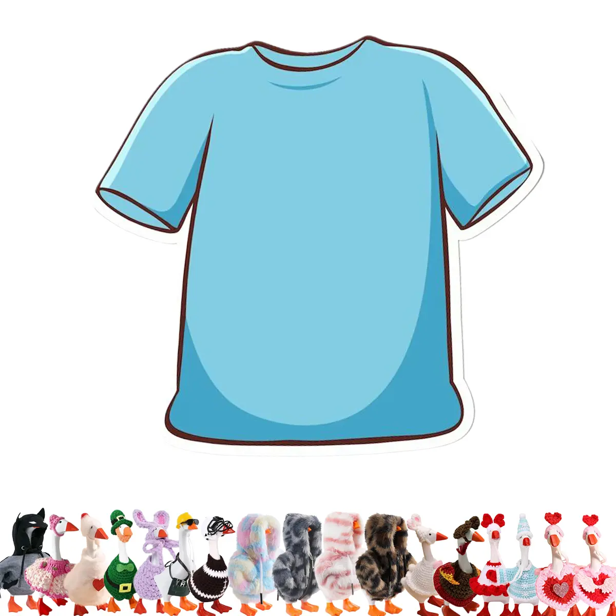 B-Random 2 Clothing-(Goose-free)