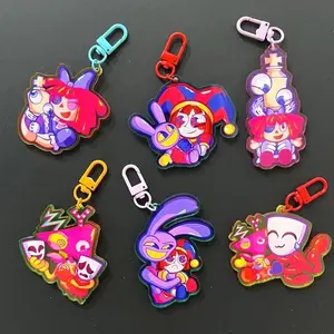 TADC Plushie Keychains | The Amazing Digital Circus Keychain