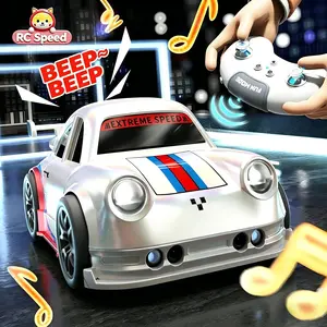 RC Speed Smart Interactive RC Drift Kart Extreme Speed Racing Theme Remote Control Trucks Escape Follow Modes Auto Expressions Perfect Gift for Kids