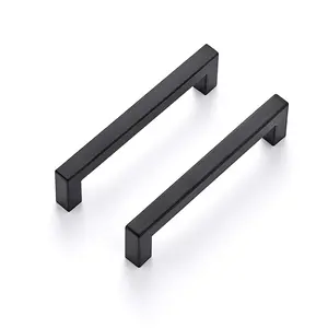 Ravinte 5 Inch Kitchen Square Cabinet Handles Pulls Drawer Hardware for Cabinets Cupboard