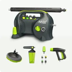 AVA GO+ Electric Pressure Washer P45+ XL Bundle