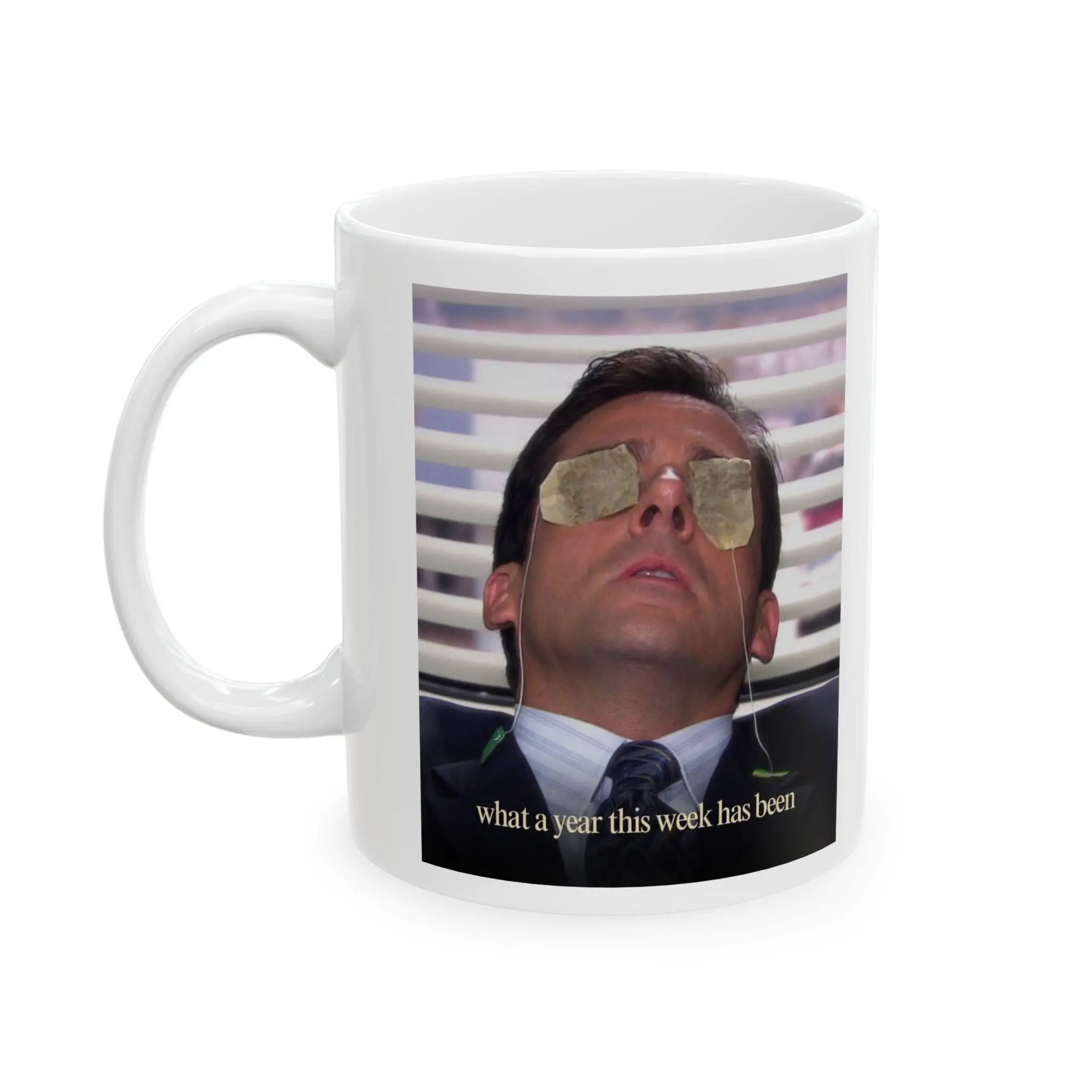Michael Scott Coffee Mug, Funny Office Gift, The Office Inspired, Ceramic 11Oz Mug