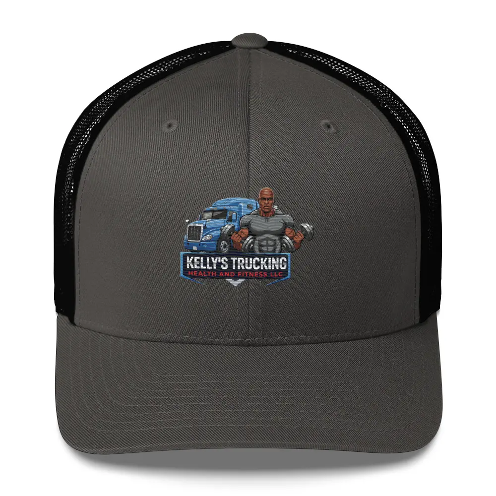 Unisex Adjustable Trucker Hat - Plain Baseball Cap, Cotton-Polyester Fabric, 21 5/8"-23 5/8" Head Circumference, Casual Daily Wear Fashion Clothes Accessory