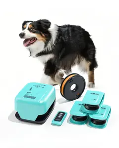 Lure Coursing Machine for Dog Chasing Game, Dog Agility Equipment, Motorized Line Dog Toys for Large Dogs, Burns Off Your Dog's Energy and Trains Agility, for Indoor/Outdoor/Lawn (Model 3000)