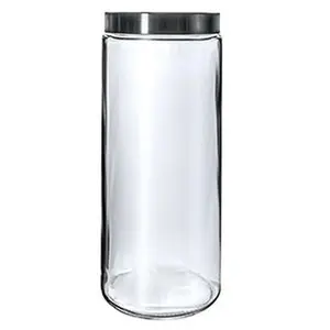 Tall Glass Jar