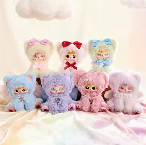 samuel colorful plush cat