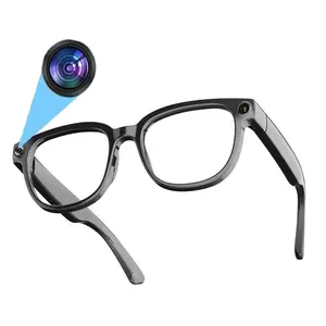 Smart Glasses with 13mp Camera Electronic Image Stabilization, 85°HD Photos 2K Video Recording ,Music Control Answer the Phone Suitable for Outdoor and Indoor