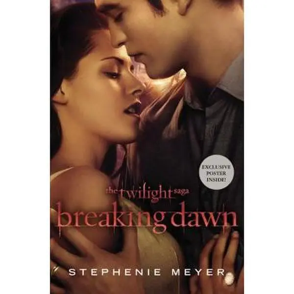 Used Fiction Book - Breaking Dawn by Stephenie Meyer (Paperback, English, 1.6 lb, Movie Tie-In) - Reading Book for Twilight Fans