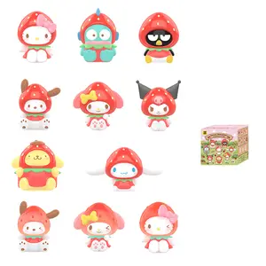 【TOPTOY】Strawberry Candy Series MINI Pendant Blind Box, Cute Figures, Desktop Ornament, Collectible Toys, Mothersdaygift, Summervibes