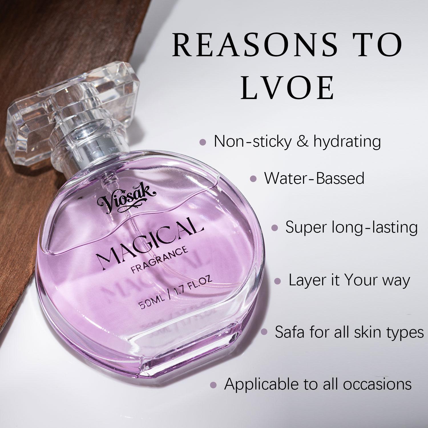 VIOSAK Make Life Beautiful Perfume 50ml | For Women & Men | Long Lasting Fragrance | Perfect Gift for Her/Him | Dates & Daily Wear Gift Top note: Rose, Pink Pepper Middle note: Raspberry, Flower Base note: Papyrus, Amber VIOSAK Make Life Beautiful Perfume 50ml | For Women & Men | Long Lasting Fragrance | Perfect Gift for Her/Him | Dates & Daily Wear Gift Top note: Rose, Pink Pepper Middle note: Raspberry, Flower Base note: Papyrus, Amber