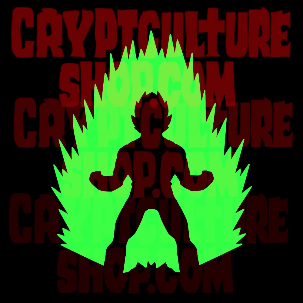 Anime Saiyan Dragon Ball Z Vinyl Decal