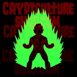 Anime Saiyan Dragon Ball Z Vinyl Decal