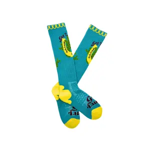 Lucky Chuck Get Lucky Aqua Performance Socks