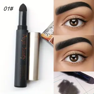 Sponge-Tip Eyebrow Dye, Cosmetic, Waterproof And Smudge-Proof, Offers a Natural End And Easy Application. Suitable for Everyday Makeup, Available in Versatile Shades Like Deep Black, Coffee, And Brown