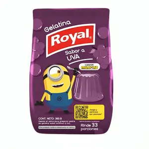 Gelatina Royal Sabor a Uva 380g | Grape Flavored Gelatin Dessert Mix
