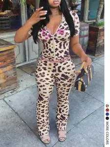 2026 FIFA World Cup Campaign Women's Casual Sporty Letter Print Slim Fit Short Sleeve Long Pants Set, Lovely Wholesale Us Fashion, Perfect for Daily Wear