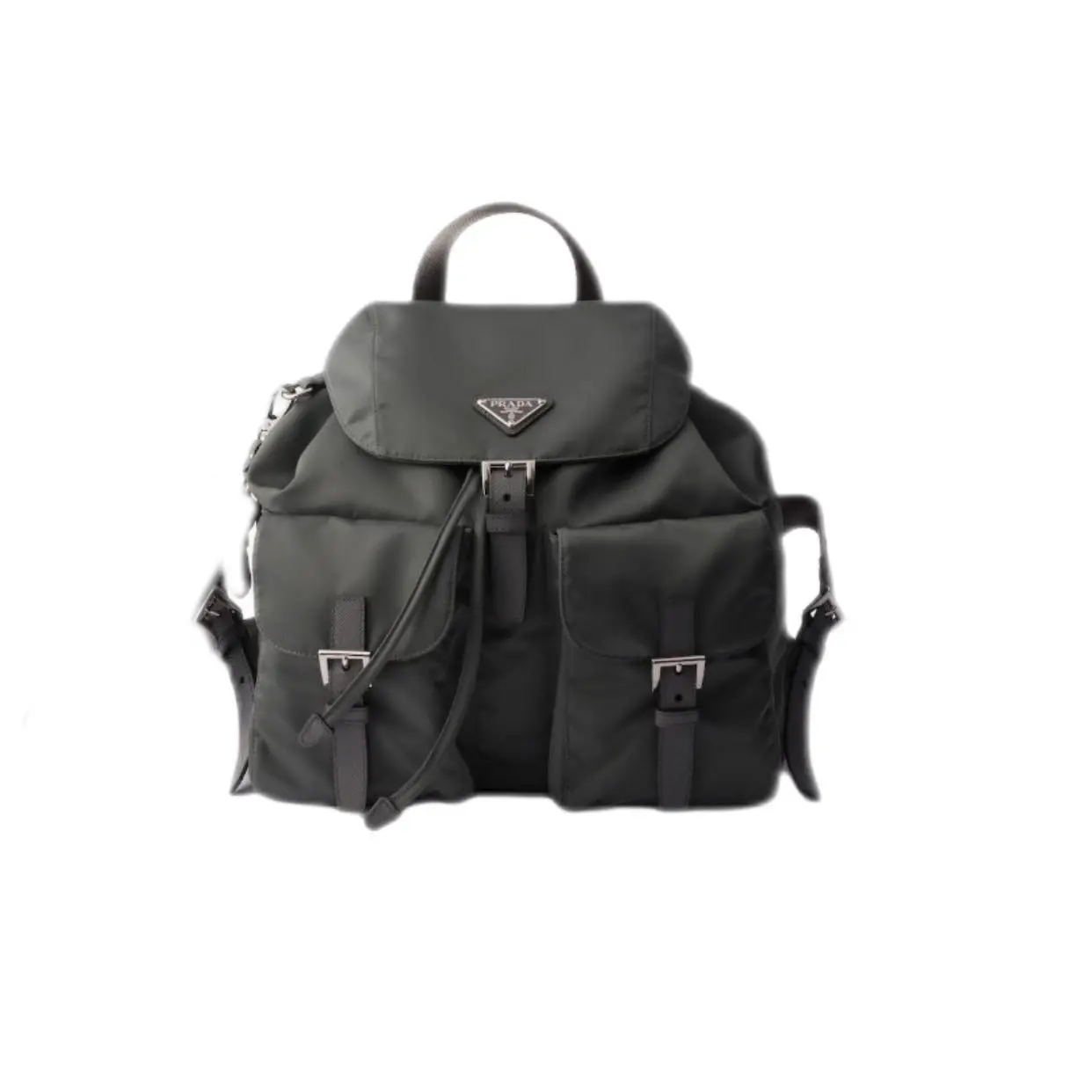 Pre-owned PRADA nylon Backpacks CALUXB medium Re backpack