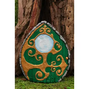 Zombie Gnomes:  Knock, Knock, is Anybody gHome? (Door)