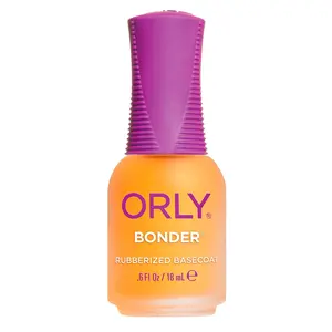 Orly Base Nail Coat Bonder 0.6 Ounce Smooth Base for Long Lasting Manicure Polish Application