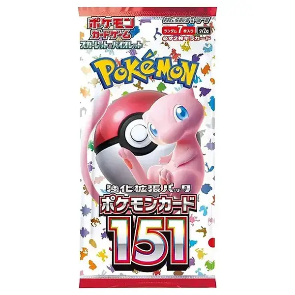 pokemon 151 japanese booster box reprint Card Game SV02a Pack (7 Cards Per Pack) : Toys & Games Giovannis Charisma and a bonus new Tool card Pokemon Japanese Pokemon 151 Booster