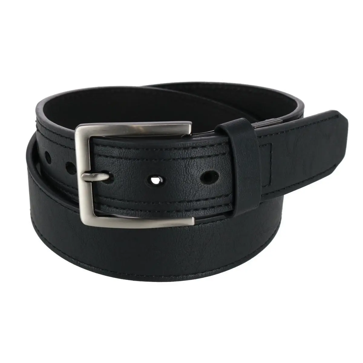 Dickies Men's Reinforced Leather 1 1/2 Inch Work Belt, Work Belts