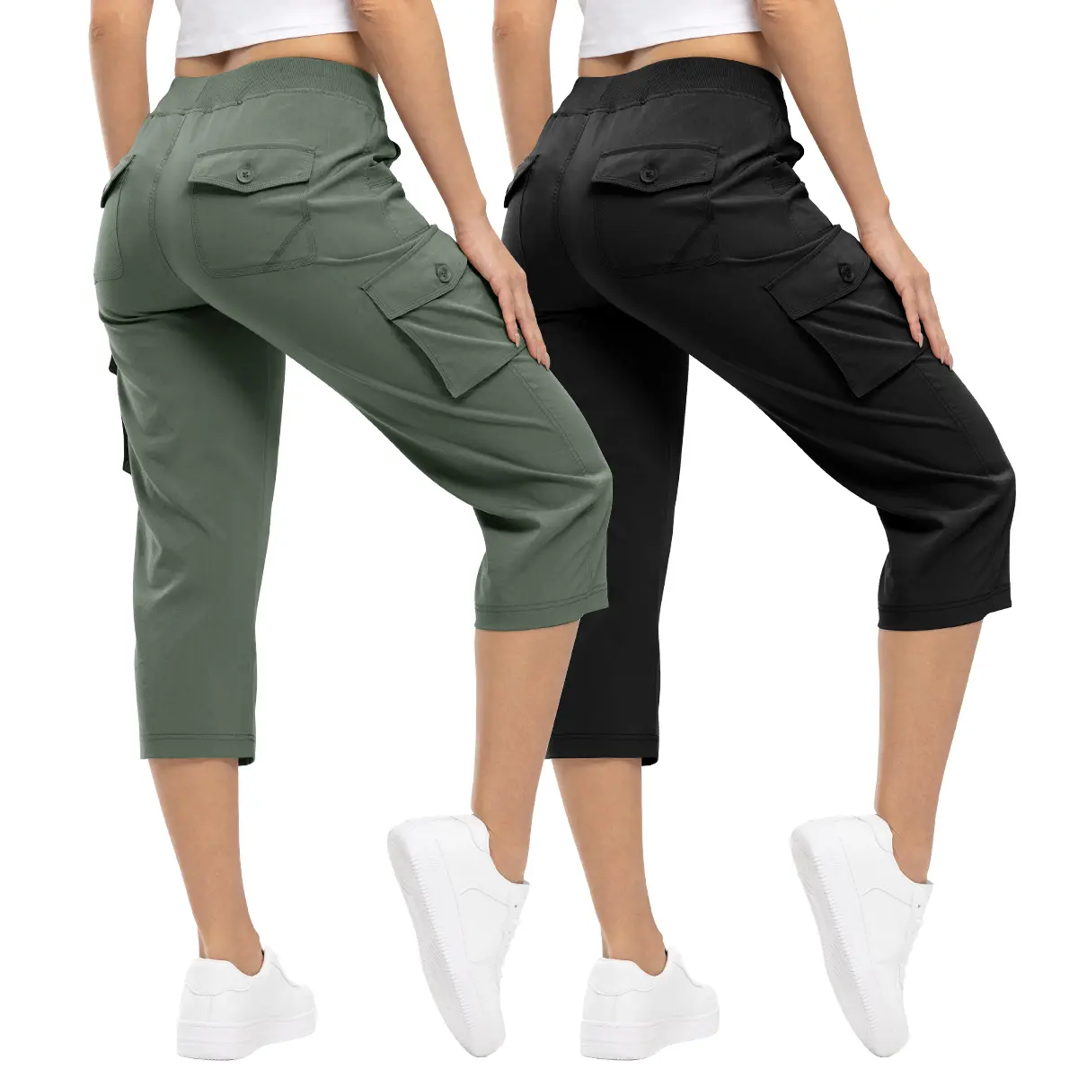 BLACK+ARMY GREEN