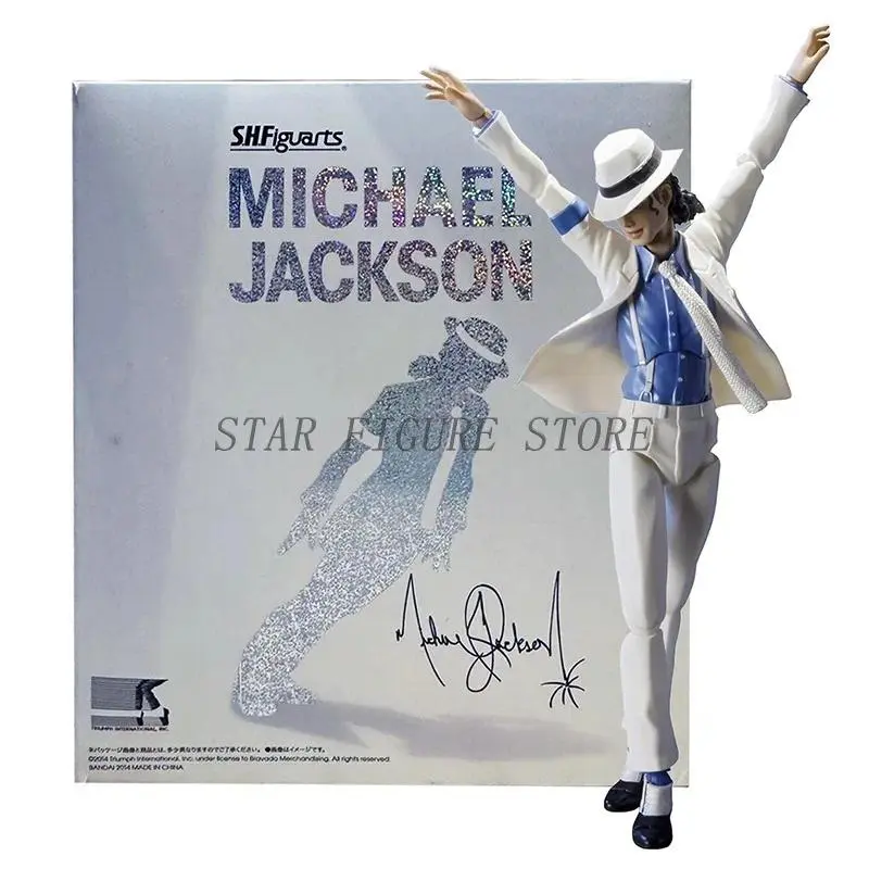 Figma 096 Michael Jackson Action Figure 14cm PVC Collection Decoration Smooth Criminal Movable Figurine Anime Jackson Model Toys